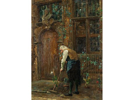 Piet Verhaert, 1852 Antwerpen – 1908 Oostduinkerke